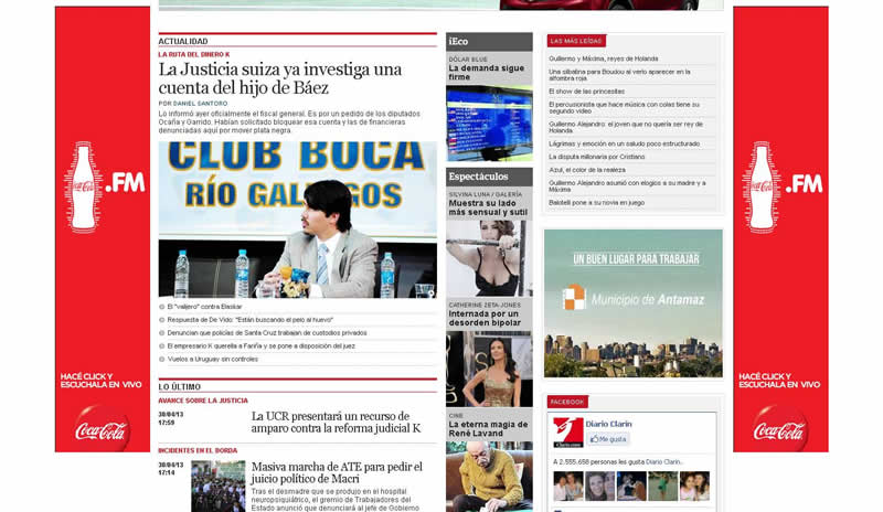 Antamaz - Clarin