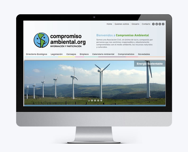 web Compromiso Ambiental