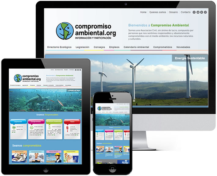 sitio web ong medio ambiente