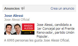 anuncio facebook jose alessi