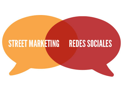 El Street marketing y las Redes Sociales van de la mano