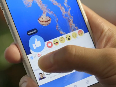 Facebook lanza alternativas al boton me gusta