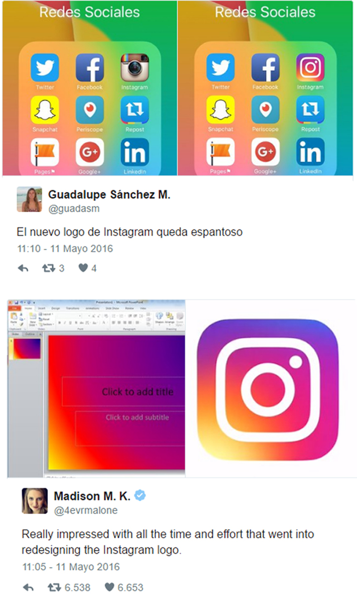 rediseño logo Instagram