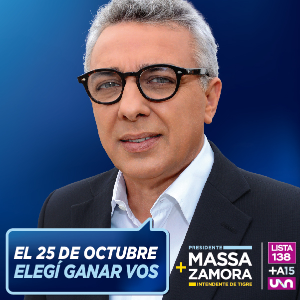 campaña serio massa julio zamora