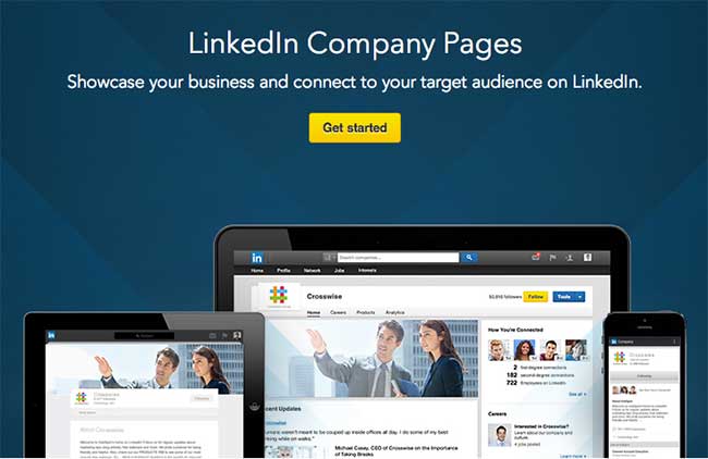 mejores prácticas en linkedin para empresas