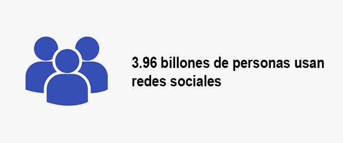 cantidad de usuarios en redes sociales