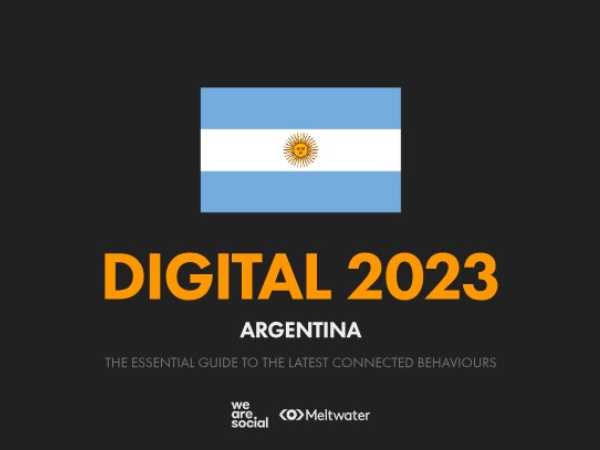 Estadísticas de Redes Sociales en Argentina 2023