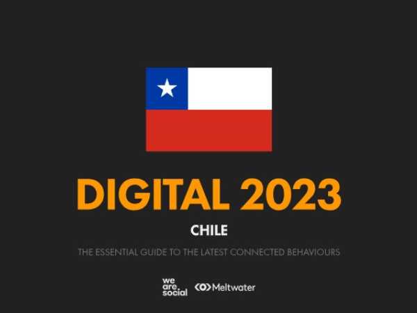 Estadísticas de redes sociales en Chile 2023