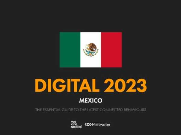 Estadísticas de Redes Sociales en México 2023