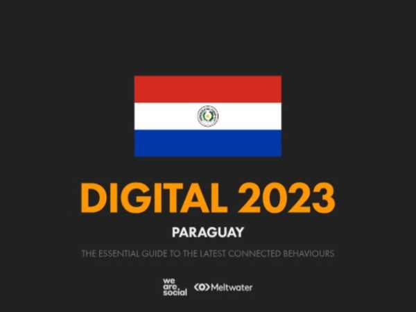 Estadísticas de redes sociales en Paraguay 2023