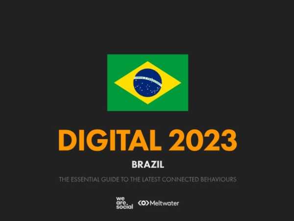 Estadísticas de Redes Sociales en Brasil 2023