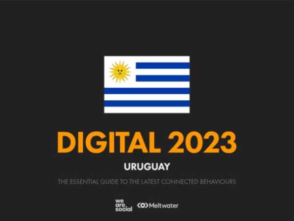 Estadísticas de redes sociales en Uruguay 2023