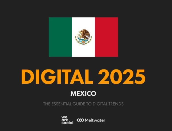 Estadísticas de Redes Sociales Mexico 2025