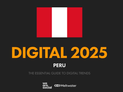 Estadísticas de Redes Sociales Perú 2025