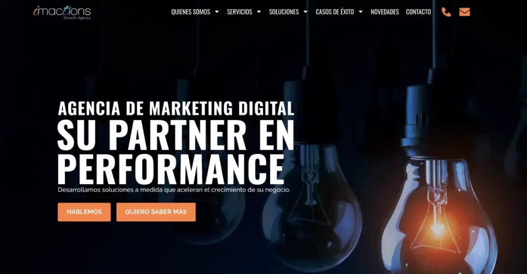 imactions agency