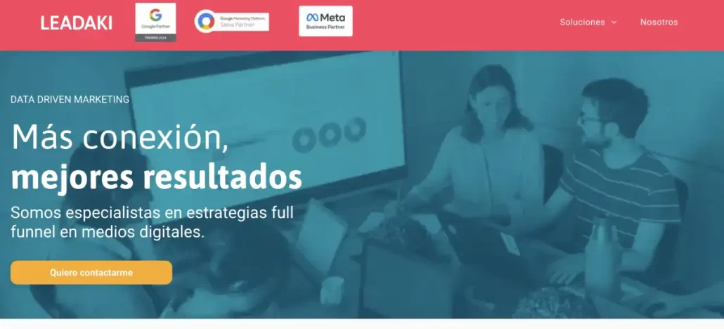 agencia de marketing leadaki