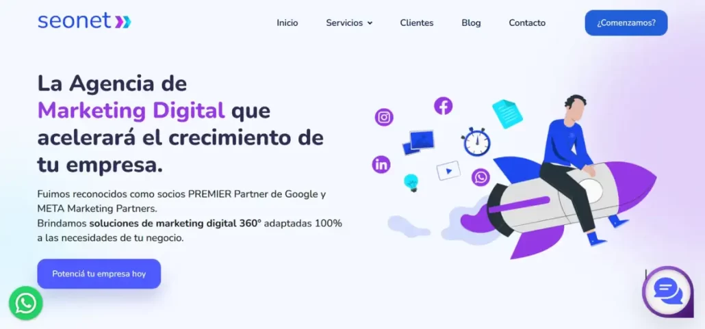 agencia seonet