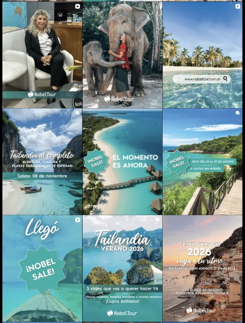 marketing digital agencia de turismo nobeltour