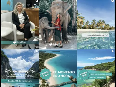 marketing digital para agencia de viajes