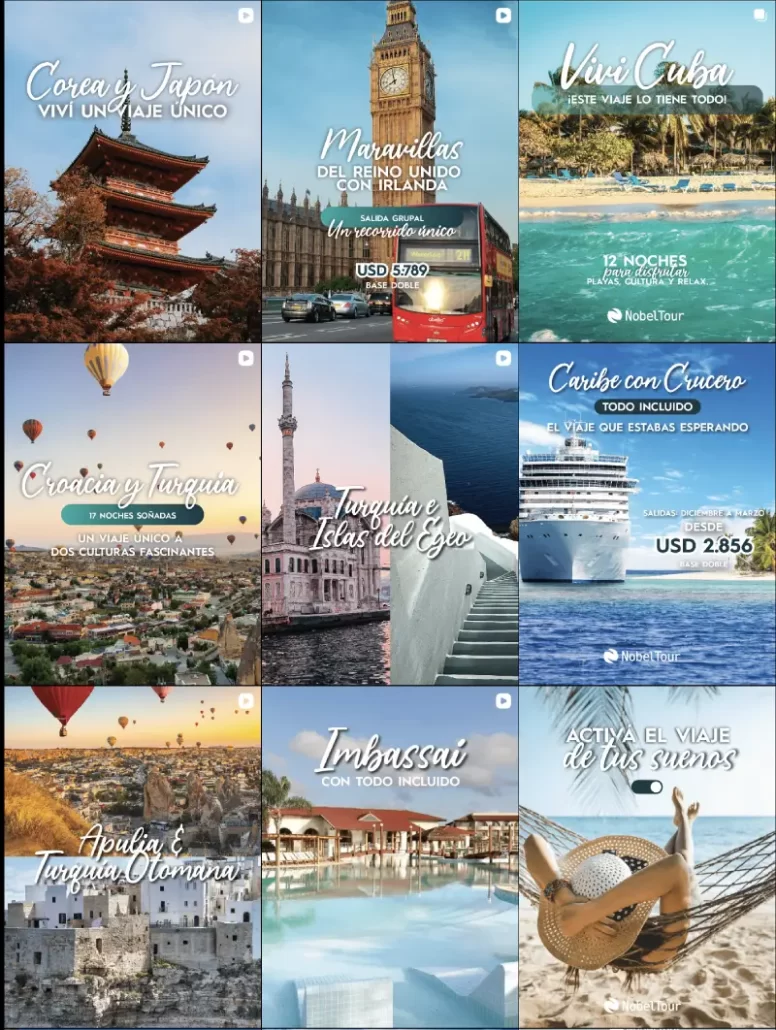 marketing digital agencia de turismo nobeltour