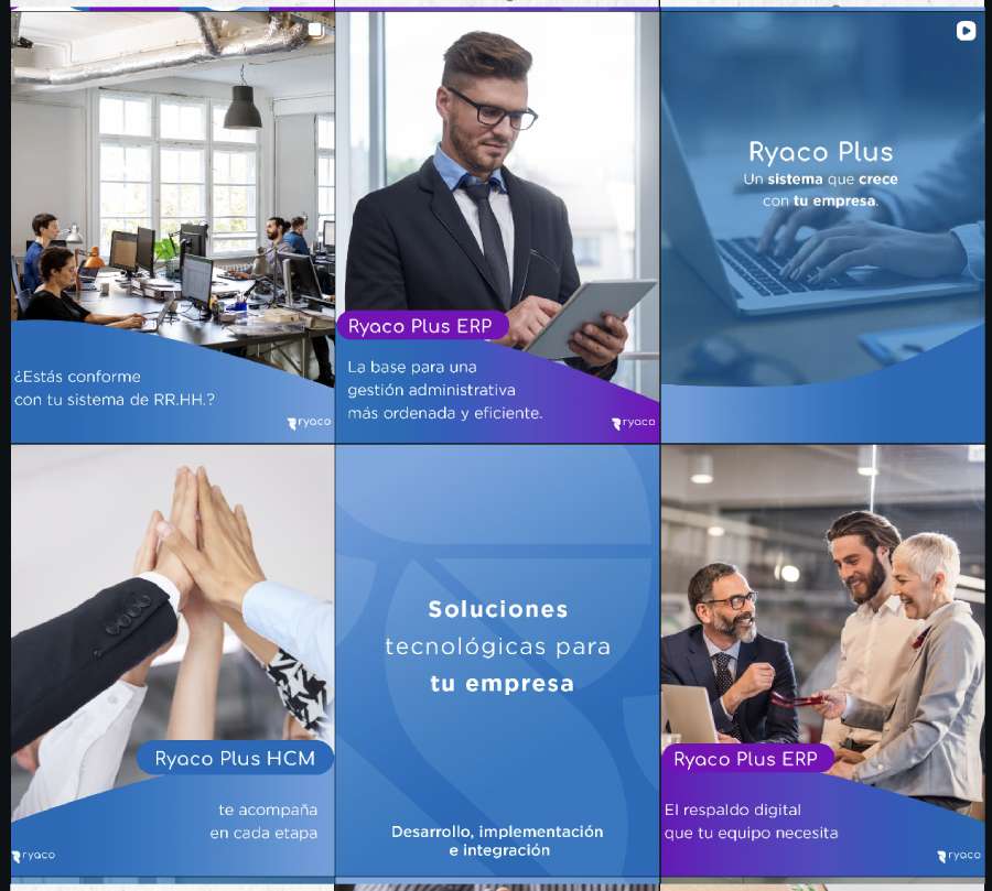 gestion rede sociales empresa tecnologia