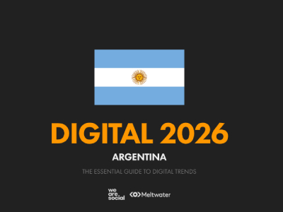 Estadisticas de Redes Sociales en Argentina 2026: ¿Dónde está realmente la atención de tu audiencia? 3 Estado del Digital 2026 en Argentina: El Mapa para el Éxito de tu Marca