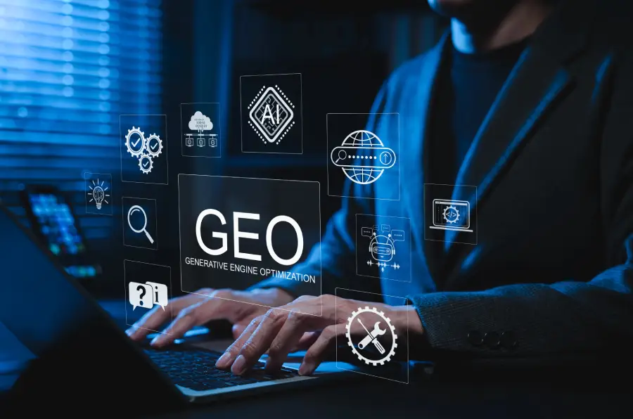 posicionamiento en IA GEO