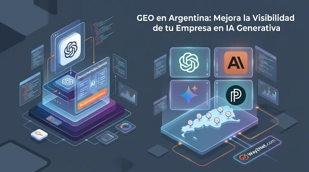 GEO en Argentina: cómo mejorar la visibilidad de una empresa en ChatGPT, Claude, Gemini y Perplexity
