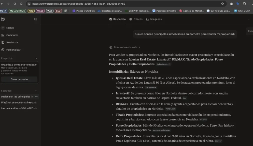posicionamiento geo para inmobiliarias